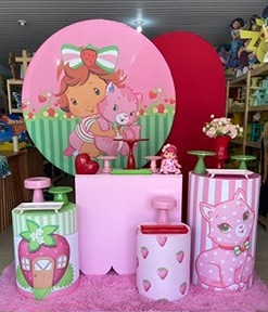 Luxo Moranguinho Baby - Kasari Variedades
