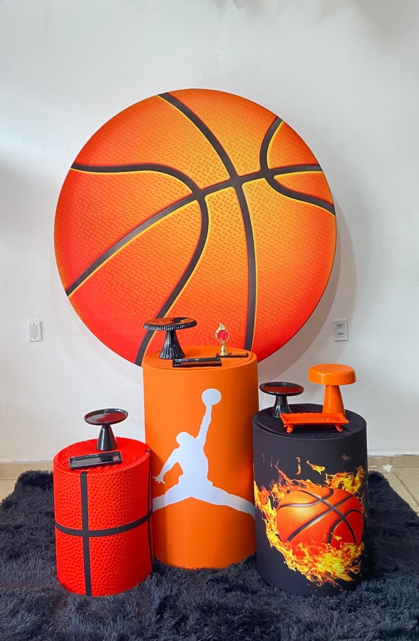 Comemorar Basquete - Kasari Variedades
