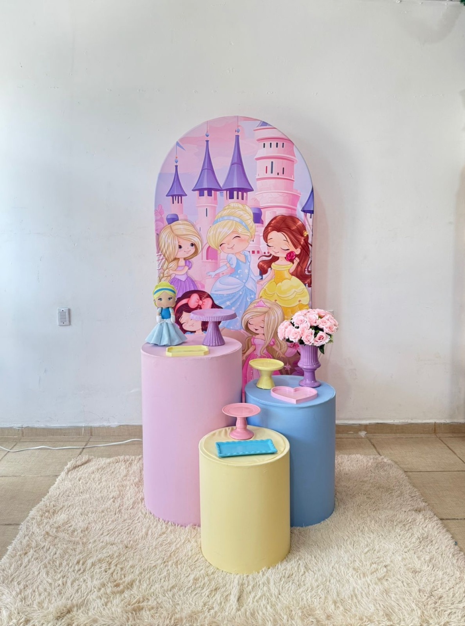 Comemorar Romano Princesas Cute - Kasari Variedades