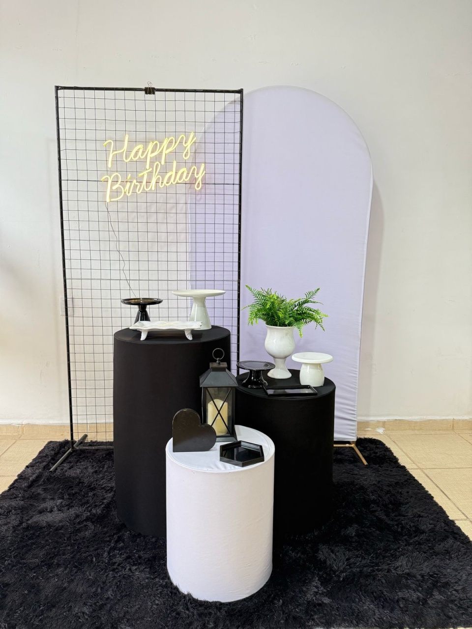 Kit Adulto Preto E Branco - Kasari Variedades