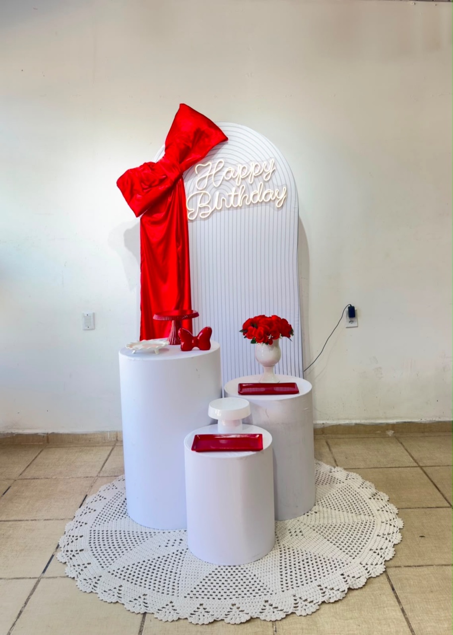 Kit Adulto Laço Vermelho - Kasari Variedades