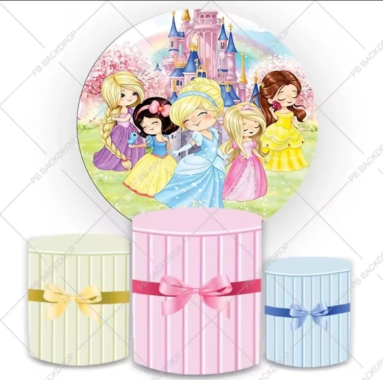 Kit Sublimado Princesas Cute - Kasari Variedades