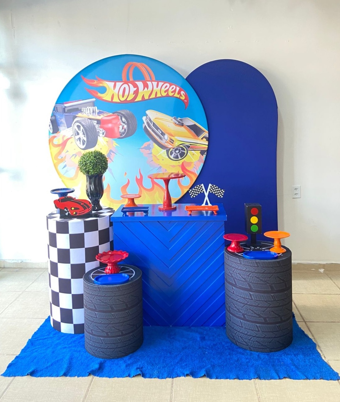 Kit Luxo Hotwheels - Kasari Variedades