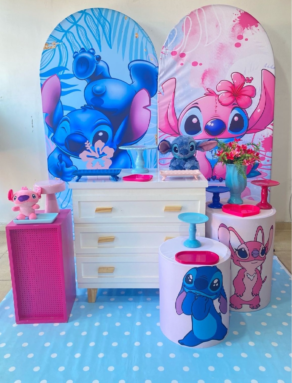 Super Luxo Stich E Angel  - Kasari Variedades