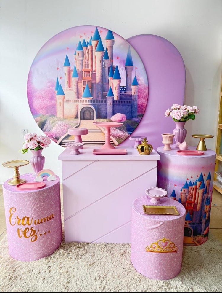 Kit Luxo Castelo - Kasari Variedades