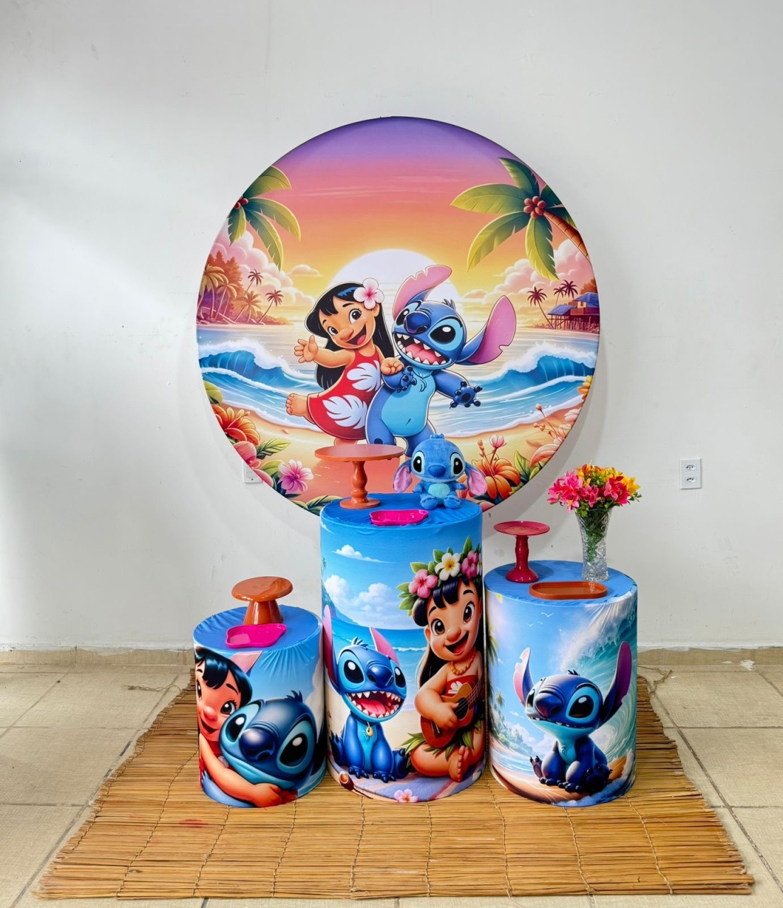 Comemorar Lilo E Stitch - Kasari Variedades