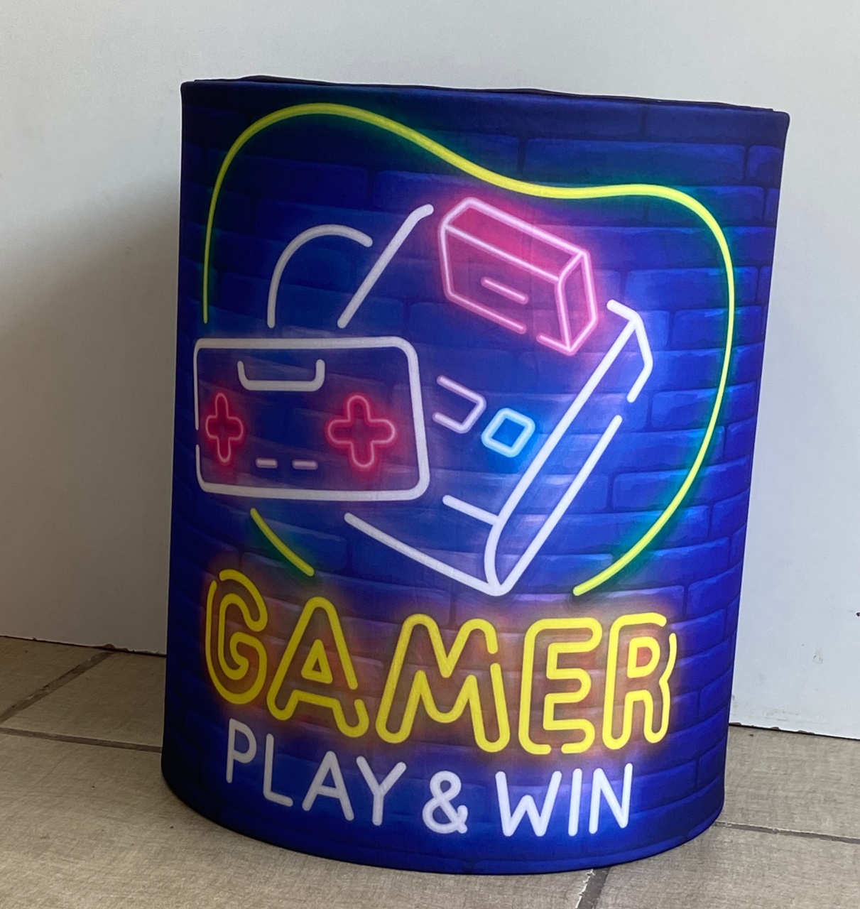 Capa de Cilindro P Game - Kasari Variedades