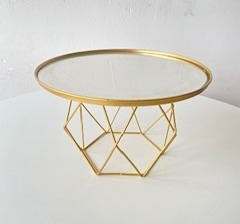 Boleira Espelhada Luxo Baixa - Kasari Variedades