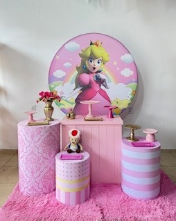 Celebrar Princesa Peach - Kasari Variedades