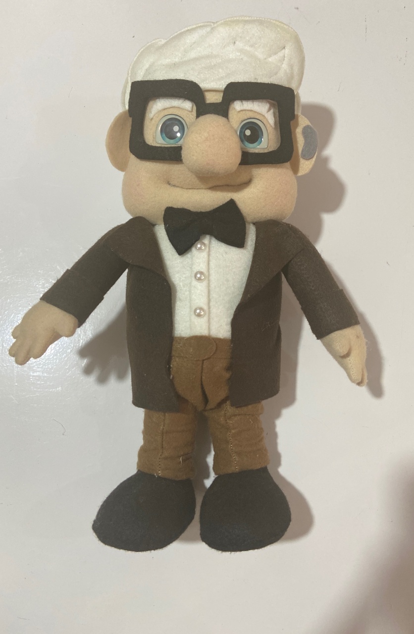 Boneco Sr. Carl Up Altas Aventuras  - Kasari Variedades