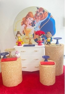 Celebrar A Bela E A Fera - Kasari Variedades