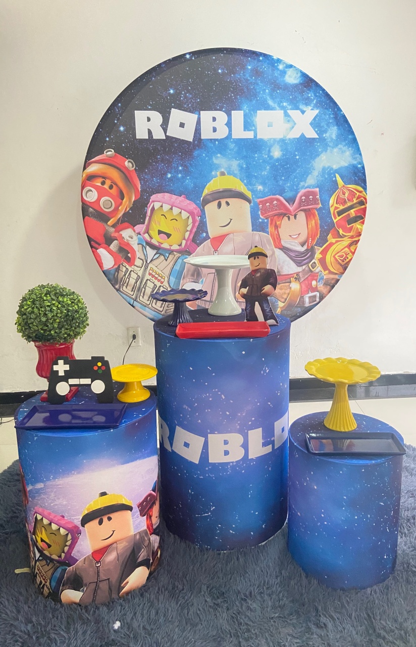 Comemorar Roblox Menino - Kasari Variedades