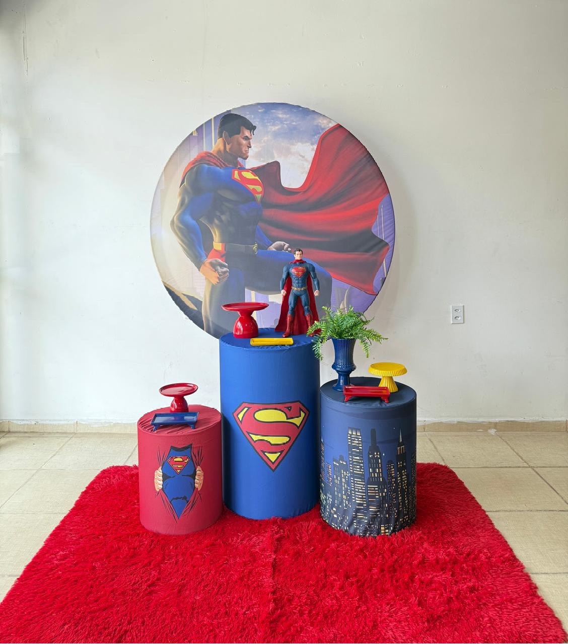 Kit Comemorar Superman - Kasari Variedades