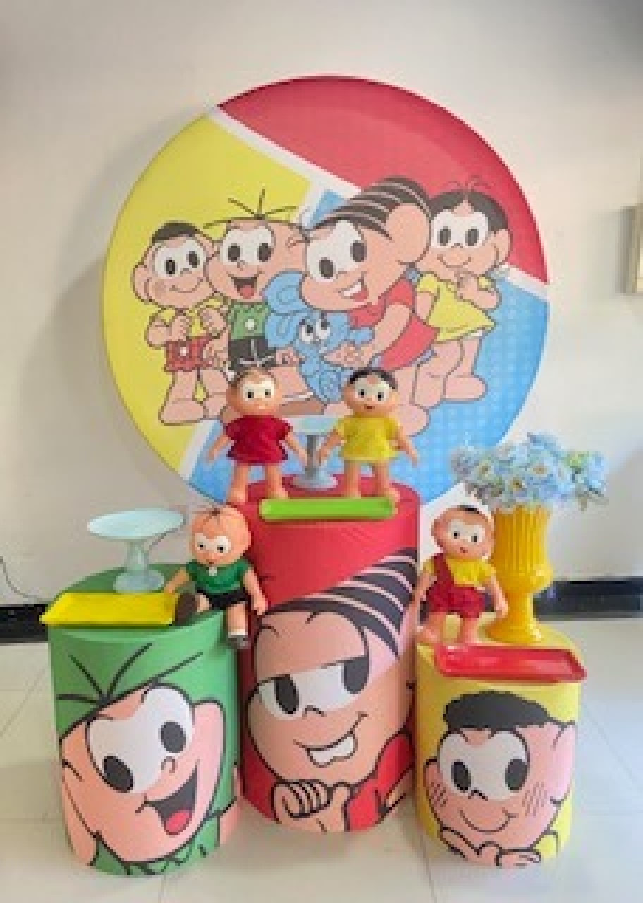 Comemorar Turma da Mônica - Kasari Variedades