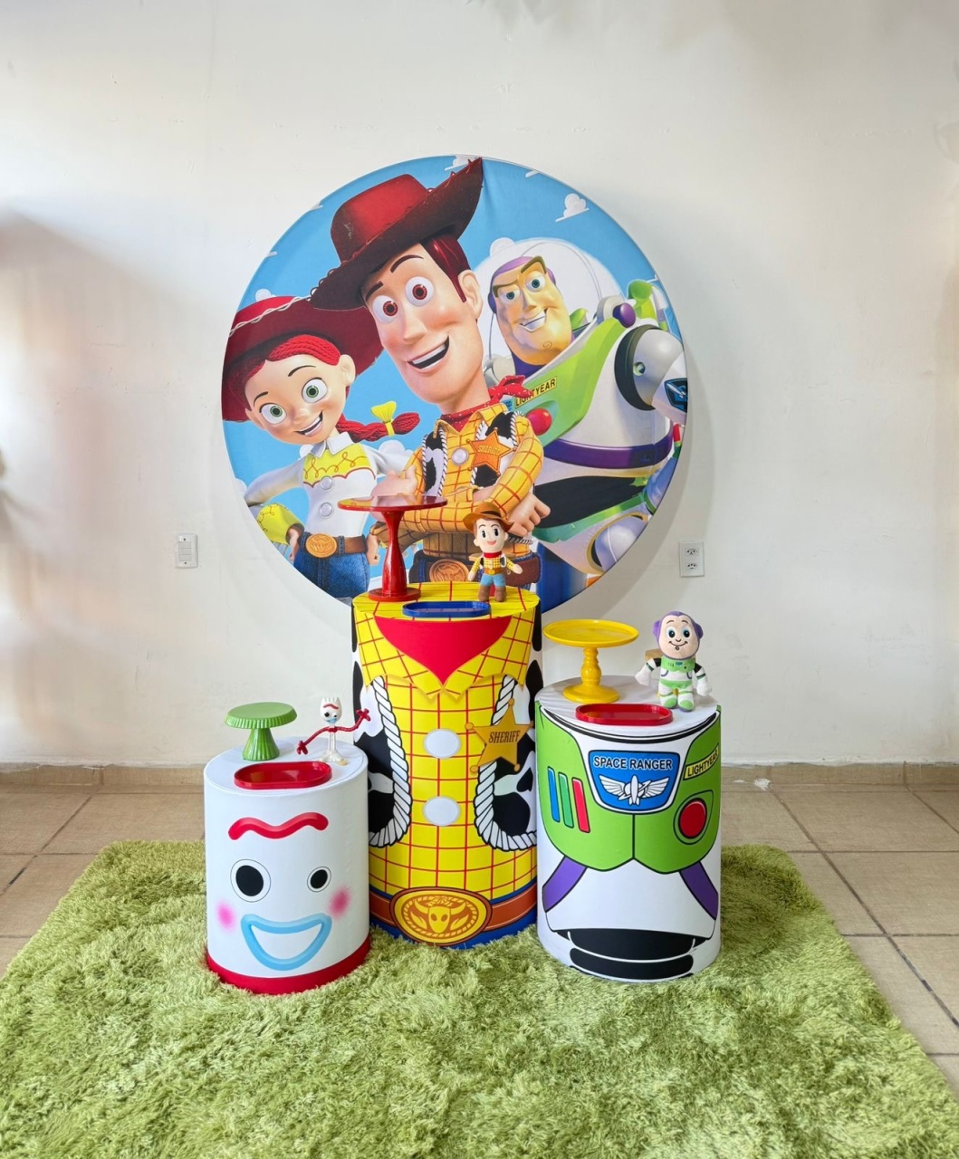 Comemorar Toy Story - Kasari Variedades