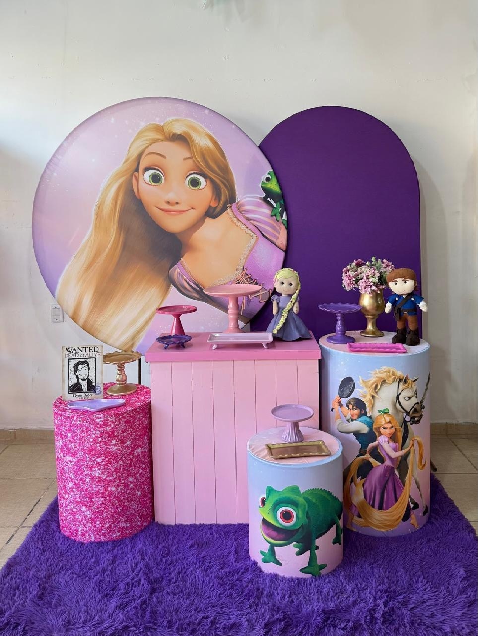 Kit Luxo Rapunzel - Kasari Variedades