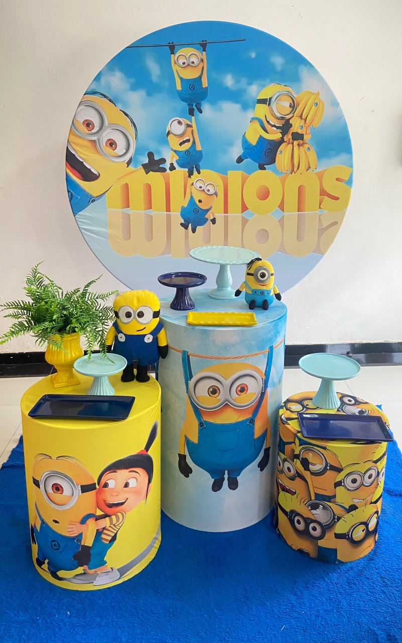 Comemorar Minions - Kasari Variedades