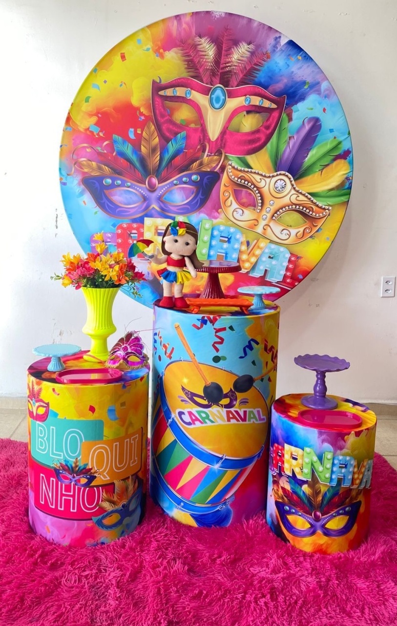 Kit Carnaval - Kasari Variedades