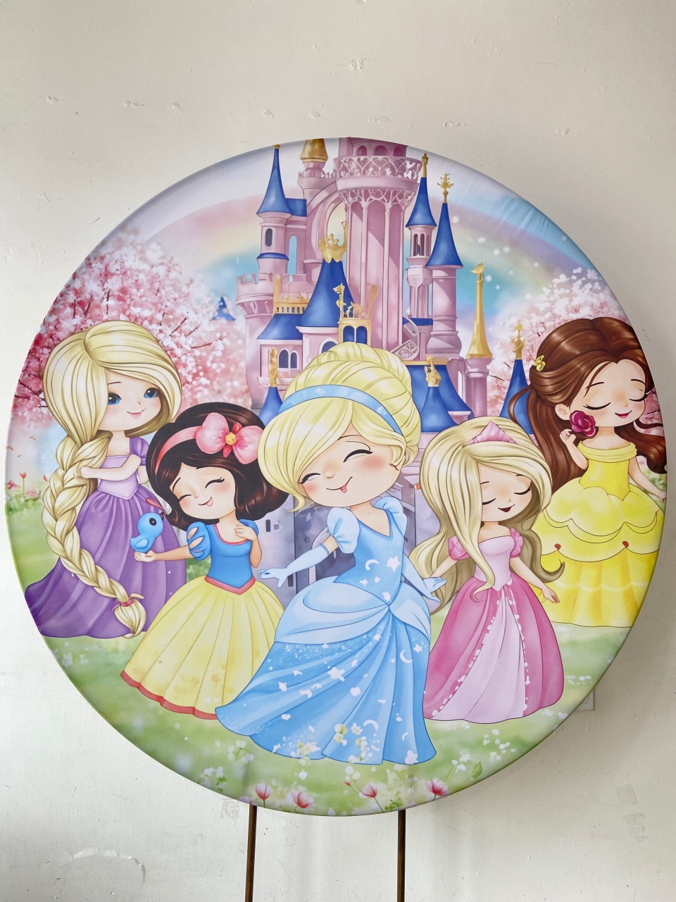 Painel Sublimado Princesas Cute - Kasari Variedades