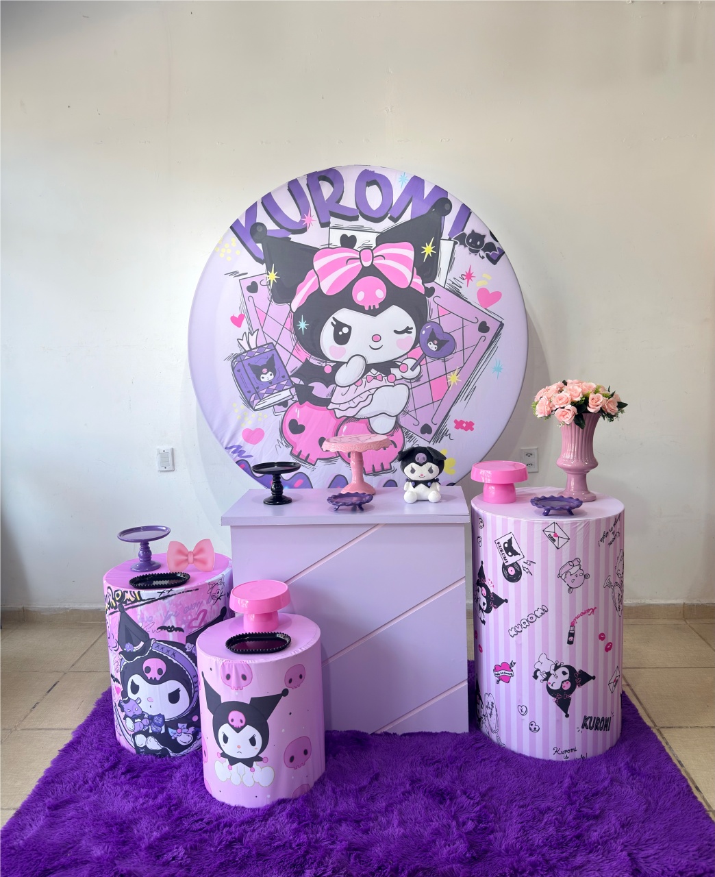 Kit Celebrar Kuromi - Kasari Variedades