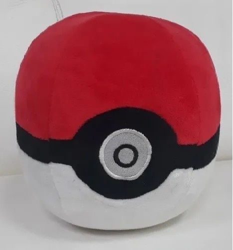 Pelúcia Poke Bola Pokémon - Kasari Variedades