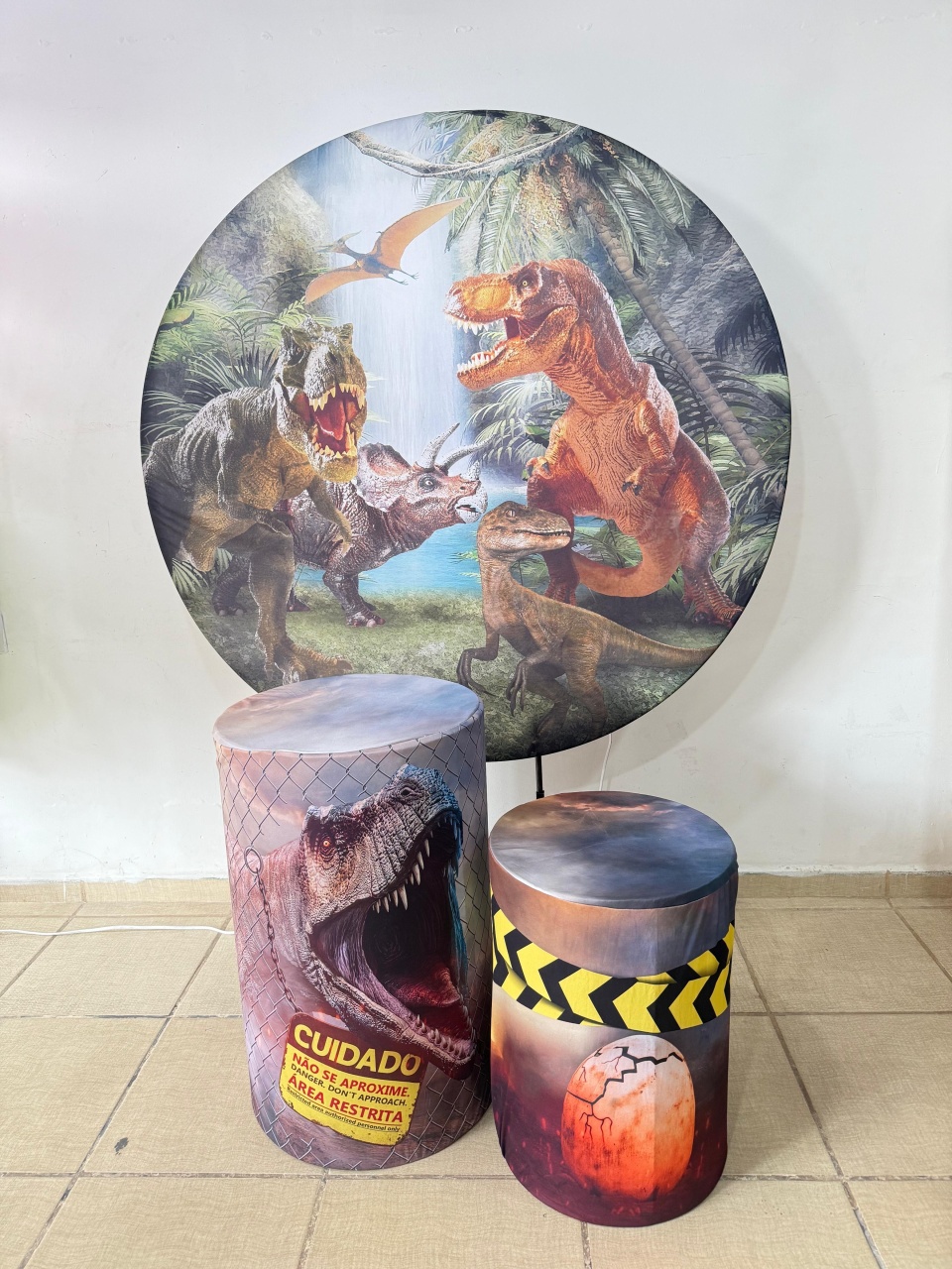 Kit Sublimado Especial 2 Jurassic - Kasari Variedades