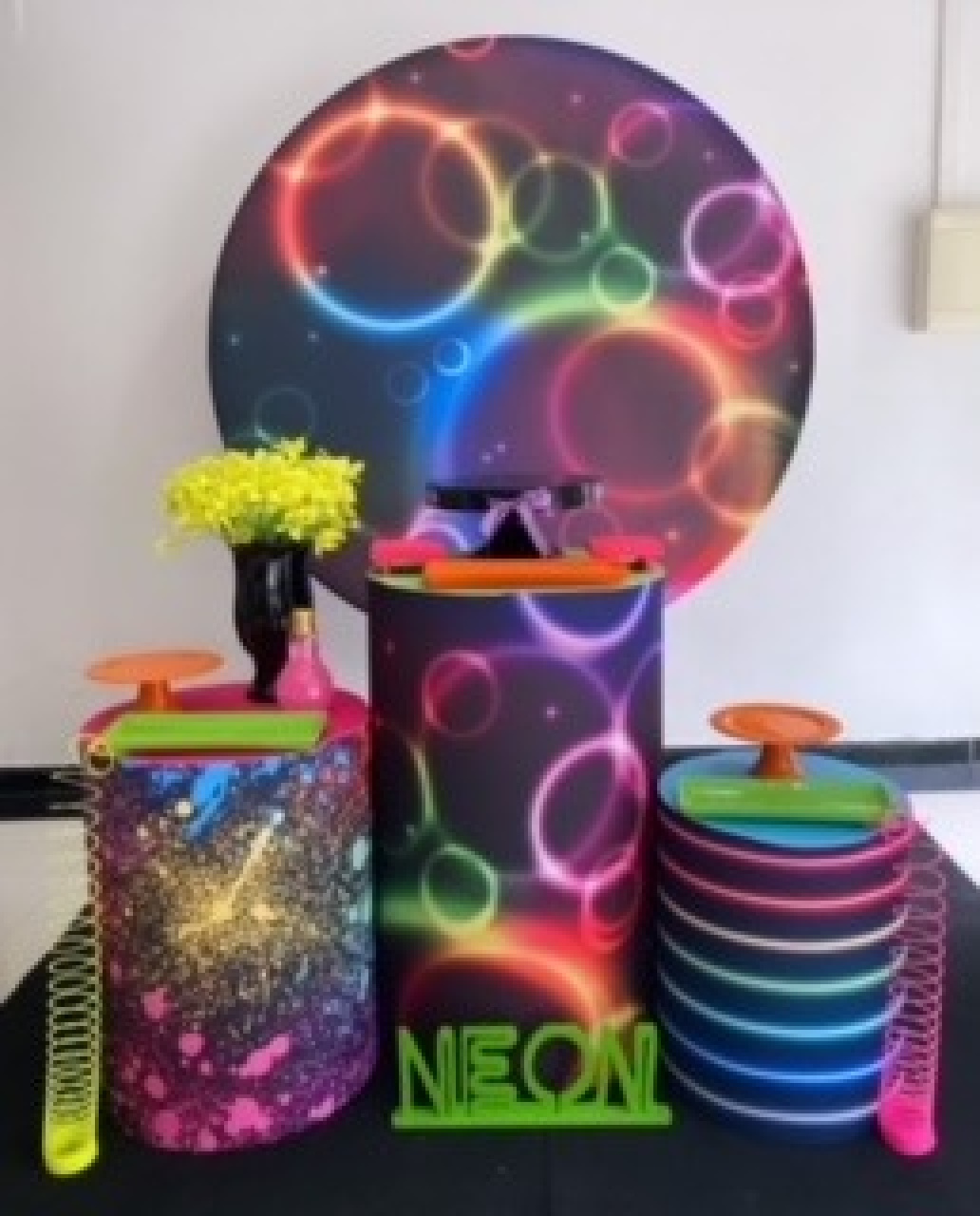Comemorar Neon - Kasari Variedades