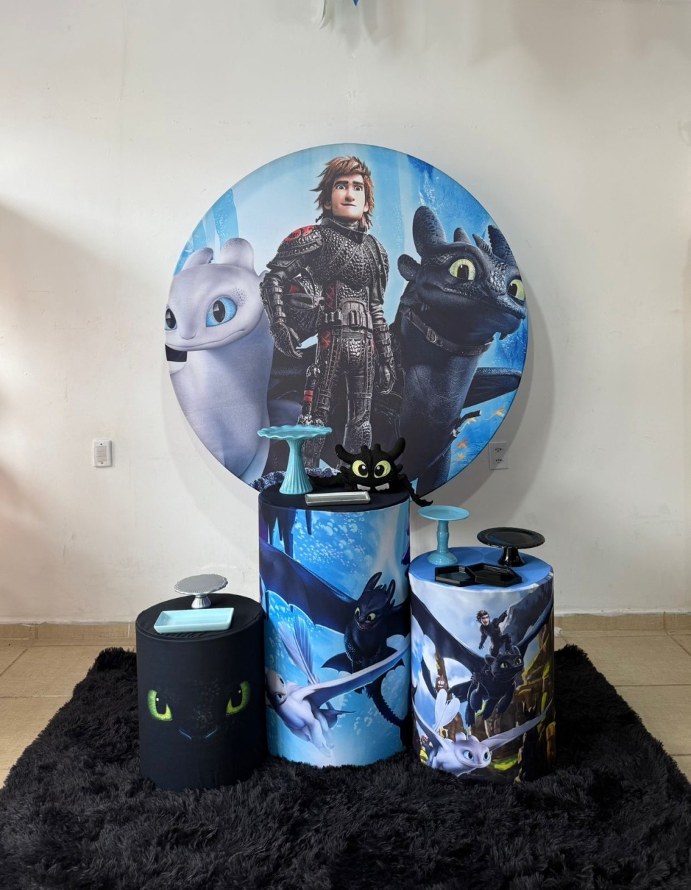 Kit Comemorar Como Treinar Seu Dragão - Kasari Variedades
