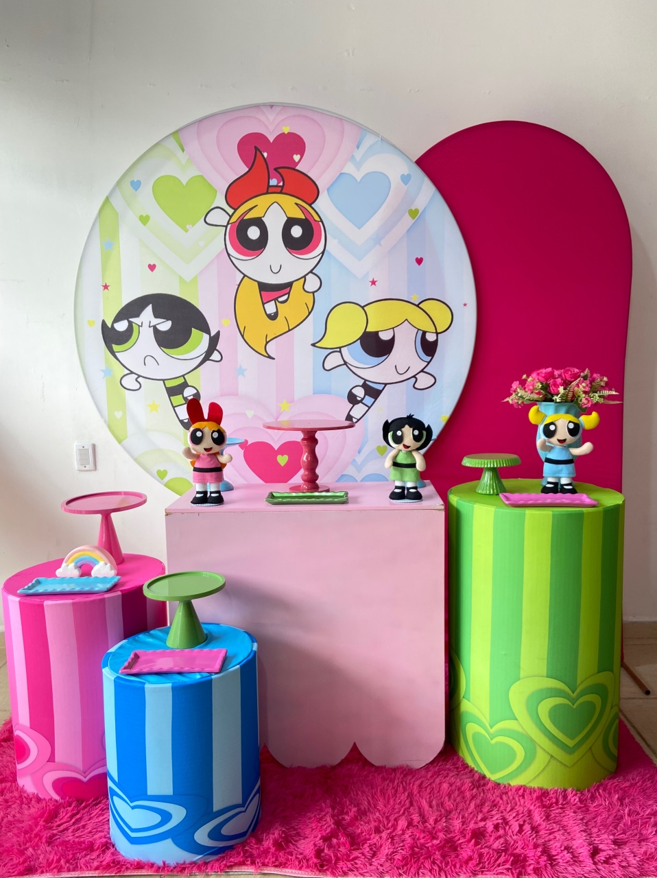 Kit Luxo Meninas Super Poderosas - Kasari Variedades