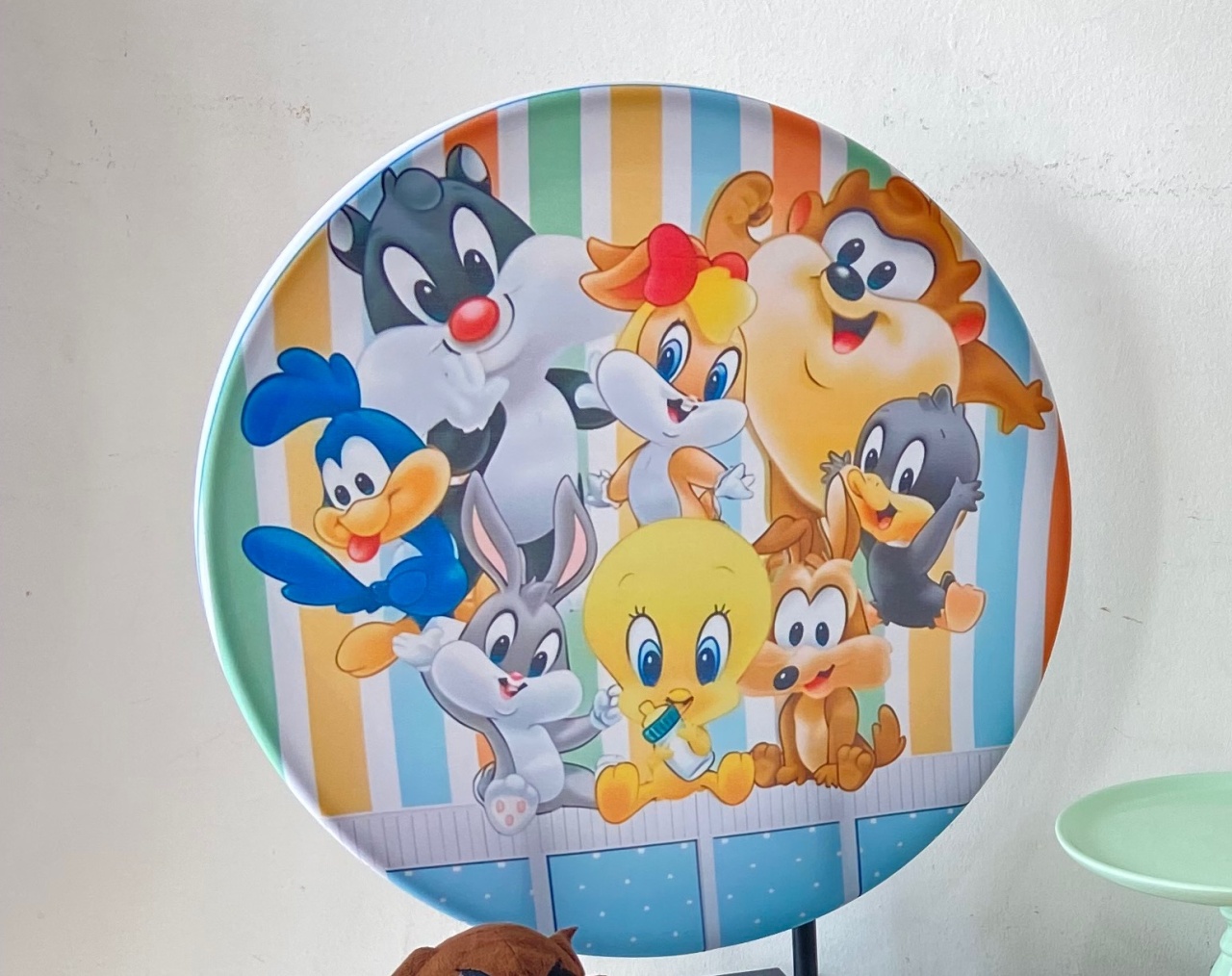 Capa Sublimado 50Cm Looney Tunes - Kasari Variedades