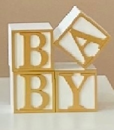 Mini Cubos Baby - Kasari Variedades