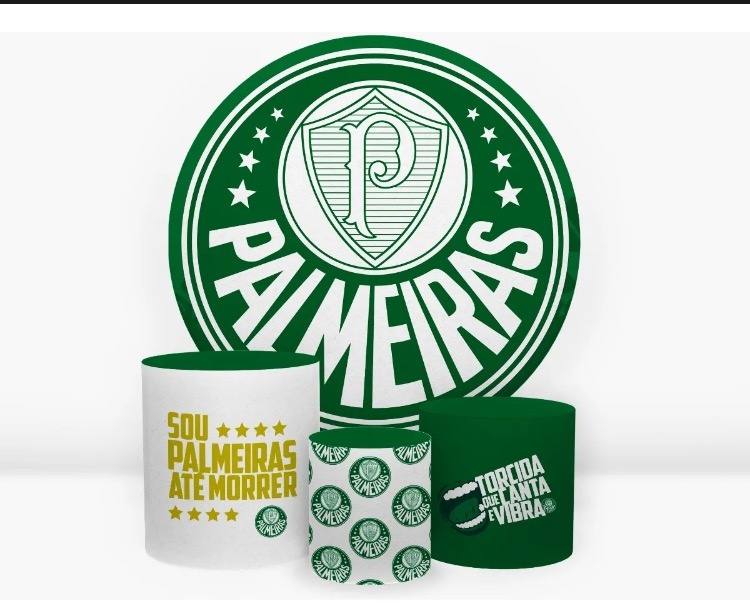 Kit Sublimado Palmeiras - Kasari Variedades