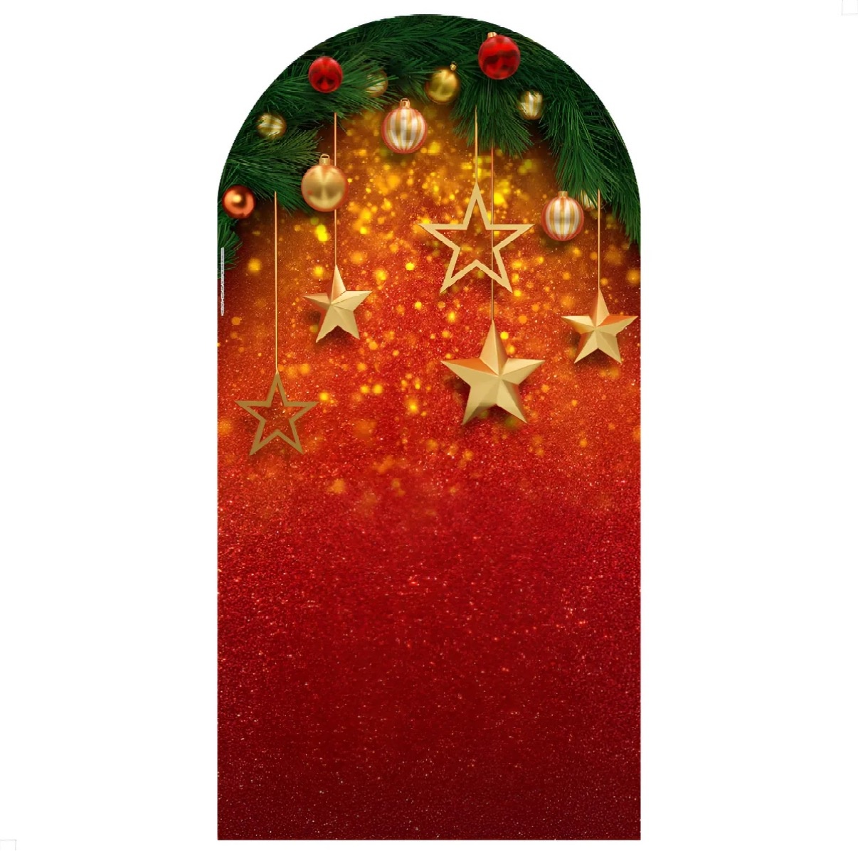 Painel Romano Estrelado - Kasari Variedades
