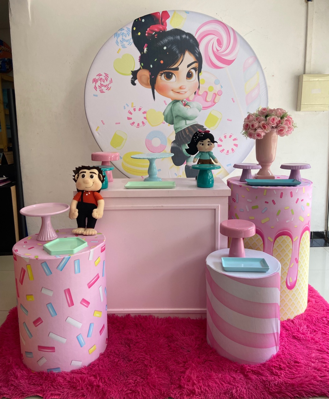 Kit Celebrar Vanellope - Kasari Variedades