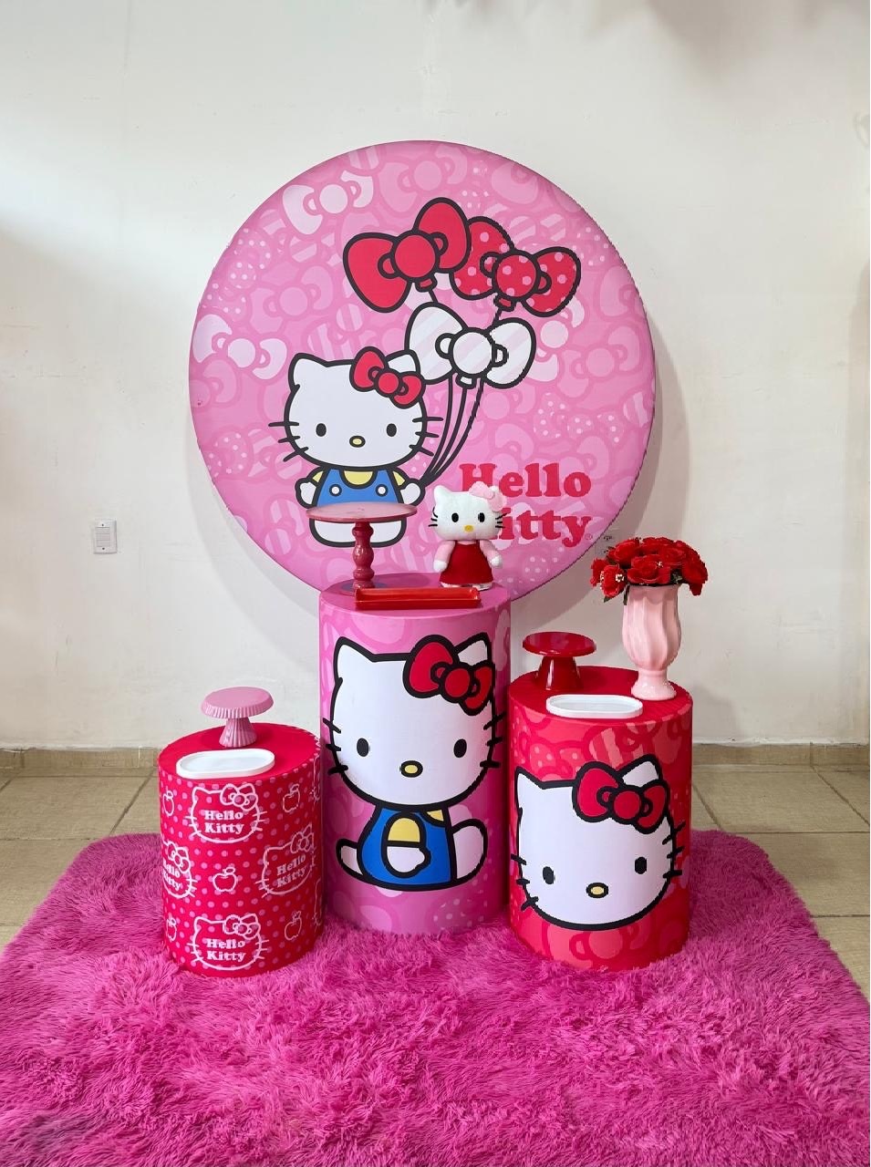Kit Comemorar Hello Kitty - Kasari Variedades