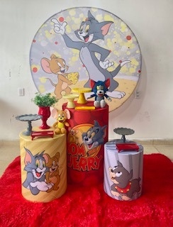 Comemorar Tom E Jerry - Kasari Variedades