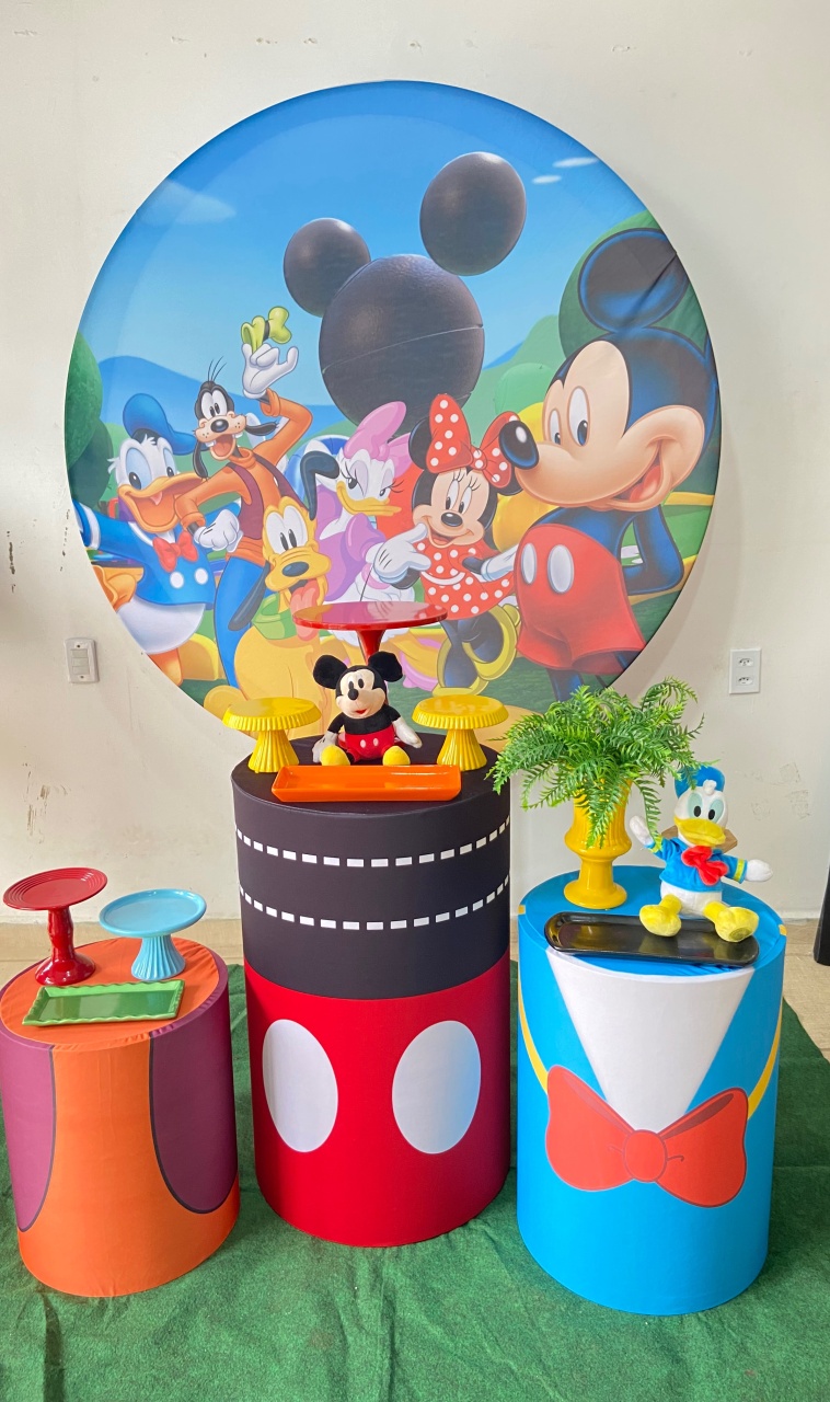 Kit Comemorar Turma Do Mickey Mouse - Kasari Variedades