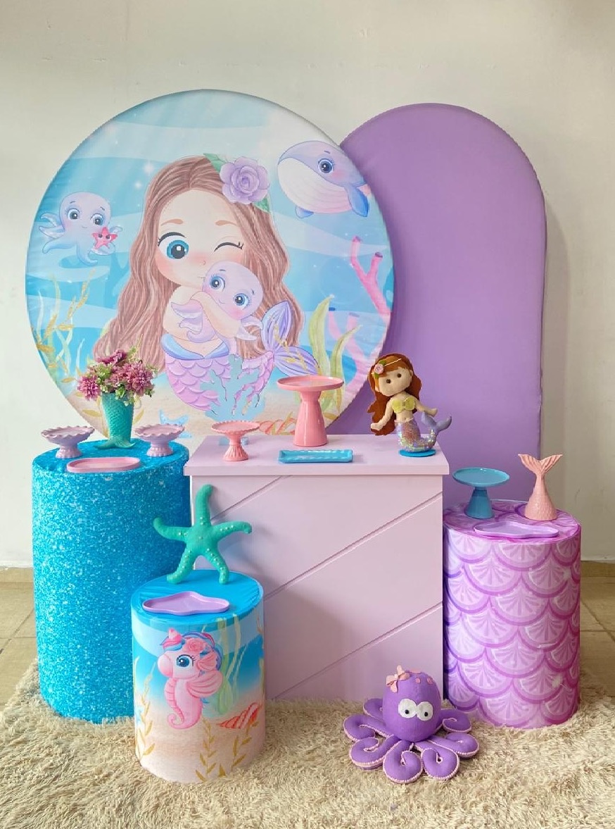 Kit Luxo Sereia 2 - Kasari Variedades