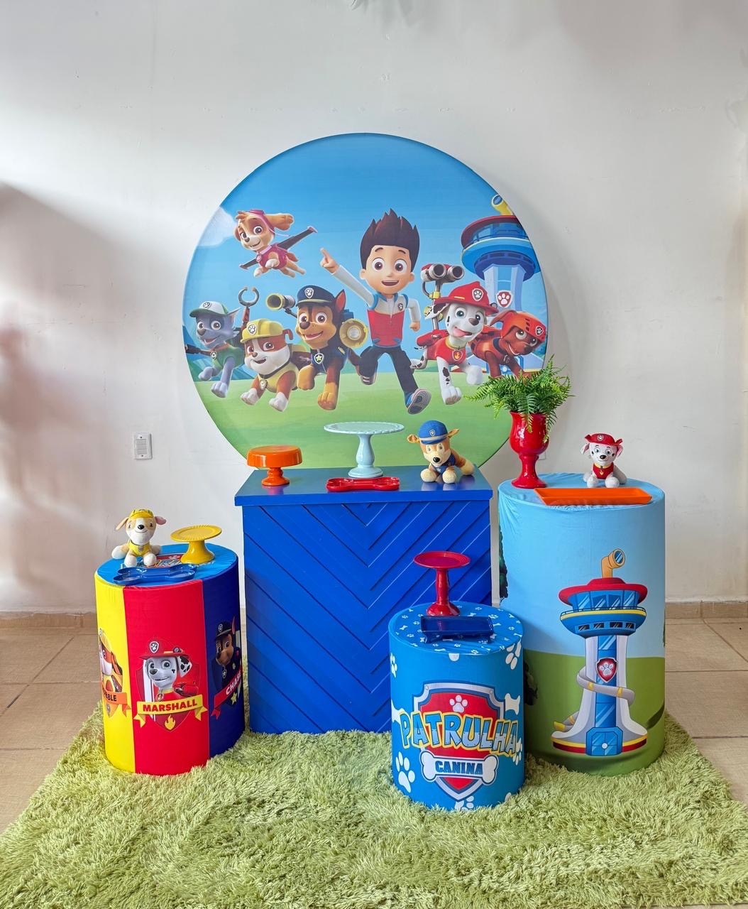 Kit Celebrar Patrulha Canina - Kasari Variedades