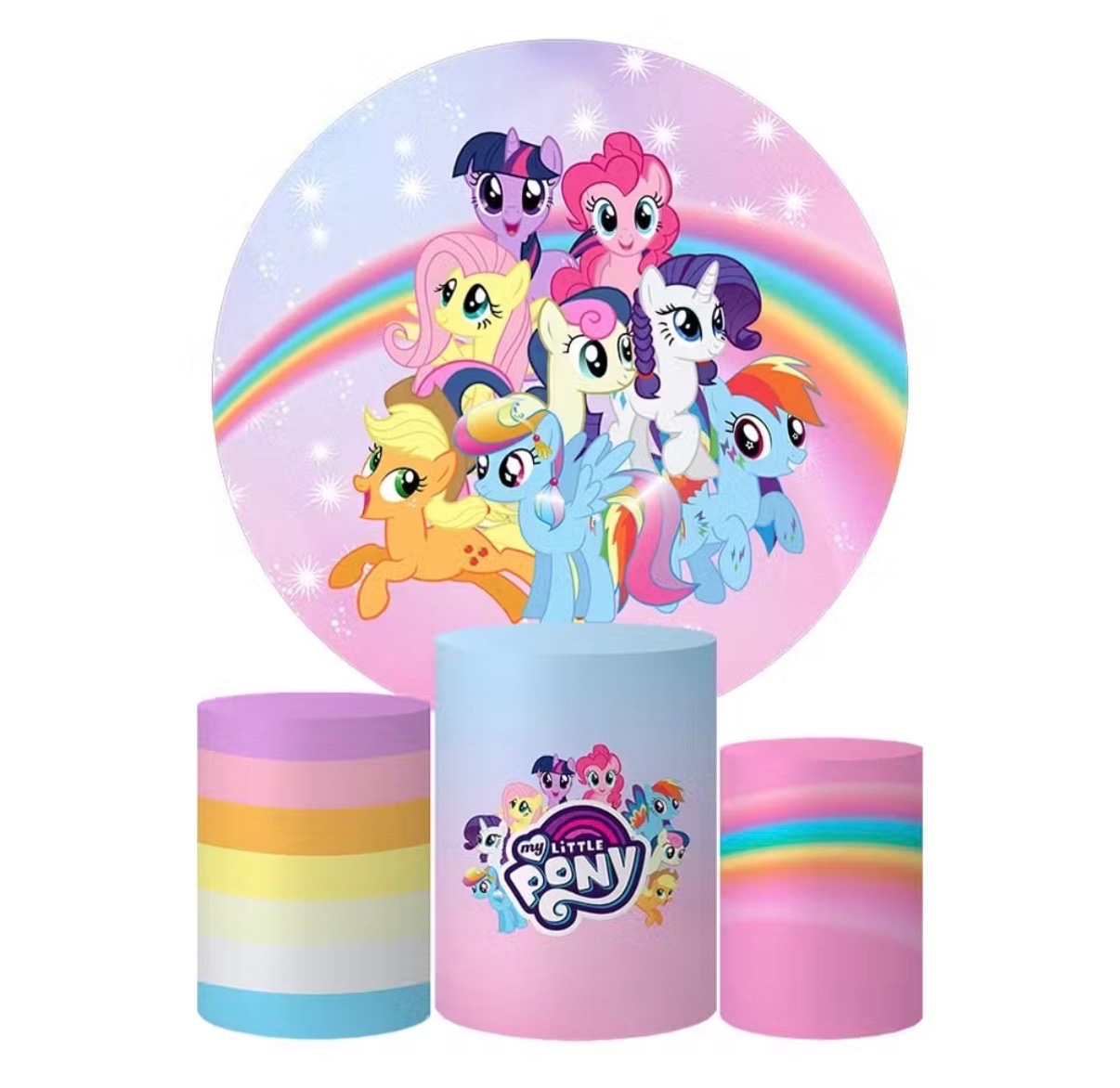 Kit Sublimado My Little Pony - Kasari Variedades