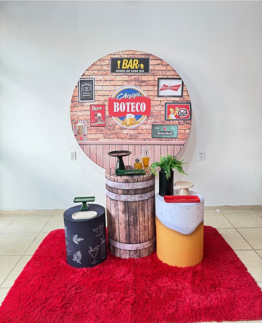 Kit Comemorar Boteco 02 - Kasari Variedades