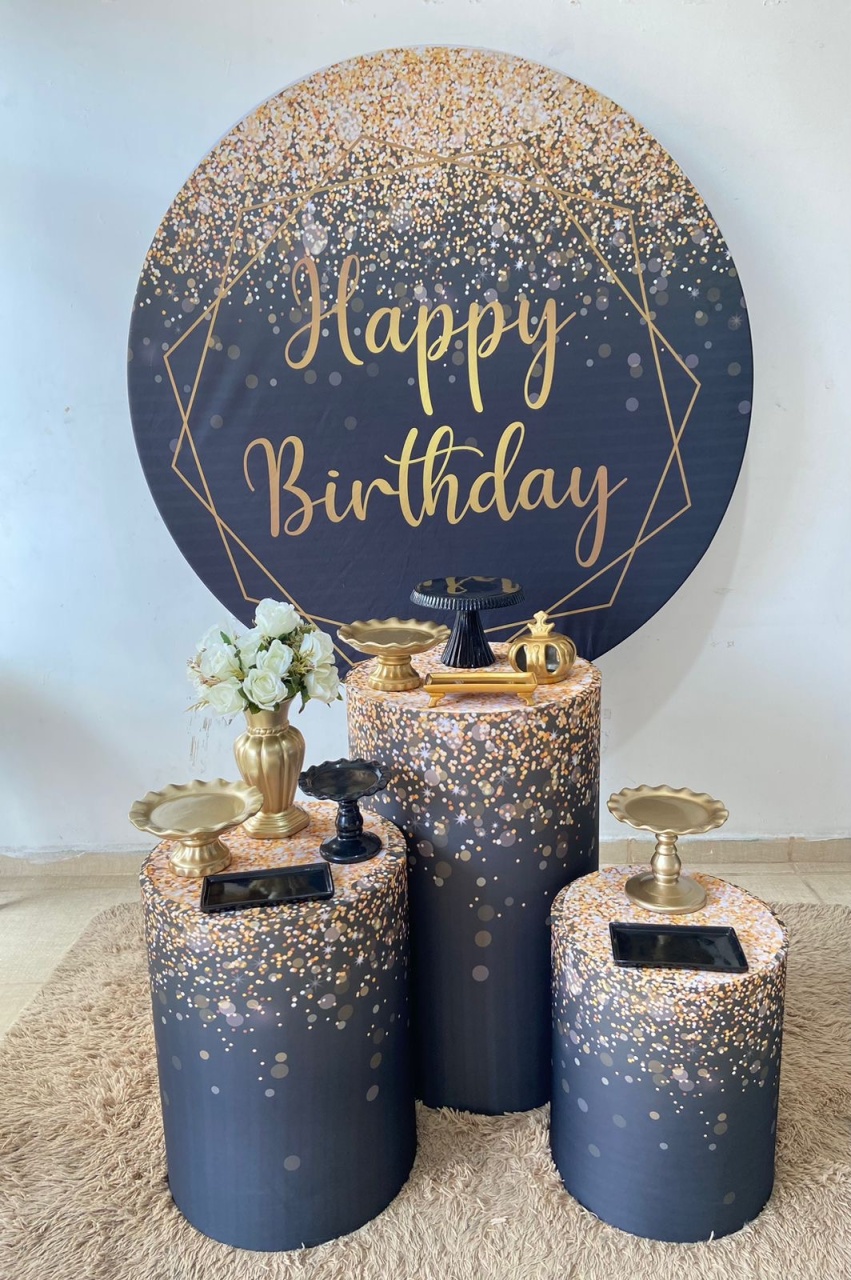 Happy Birthday - Comemorar - Kasari Variedades