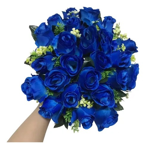 Buquê Azul Royal - Kasari Variedades