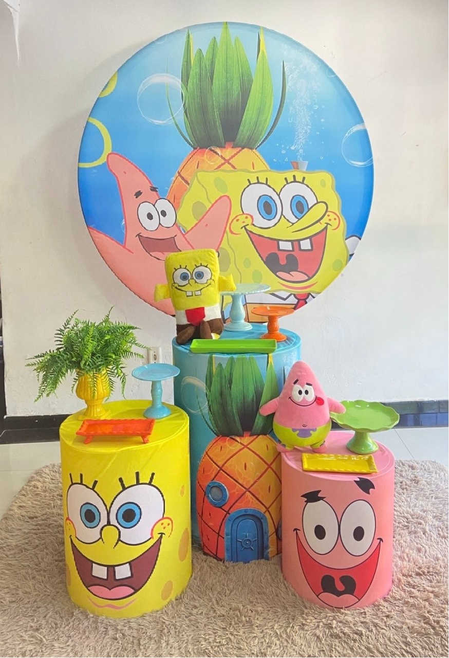 Comemorar Bob Esponja - Kasari Variedades