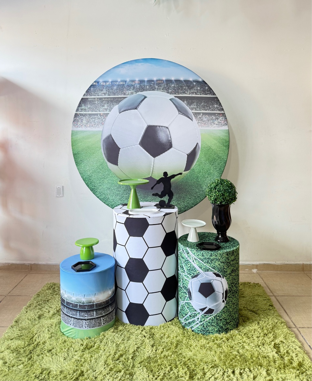 Kit Comemorar Futebol - Kasari Variedades