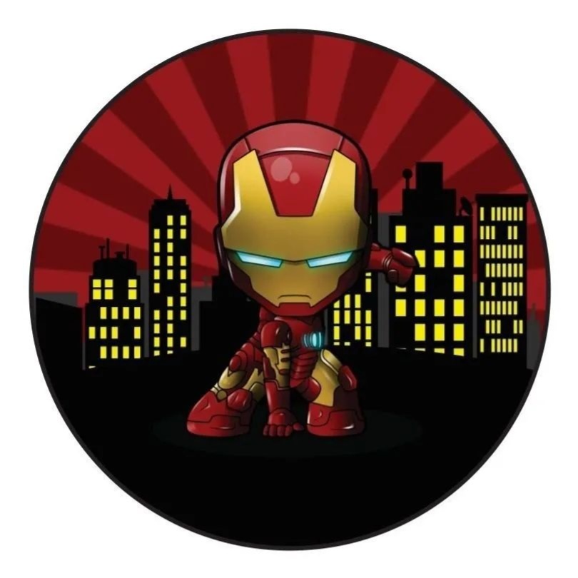 Mini Painel Homem de Ferro Baby 50Cm - Kasari Variedades