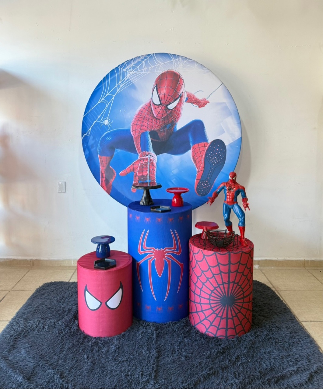Comemorar Homem Aranha  - Kasari Variedades