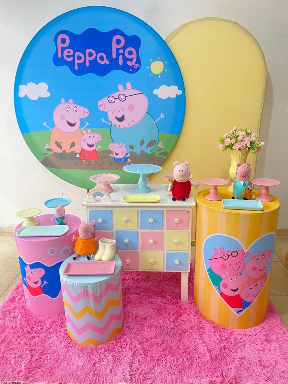Kit Luxo Peppa Pig - Kasari Variedades