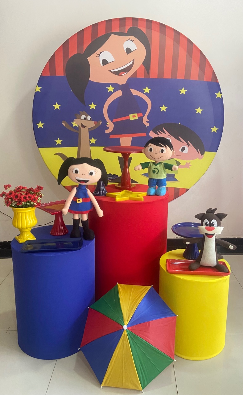 Comemorar Show da Luna - Kasari Variedades