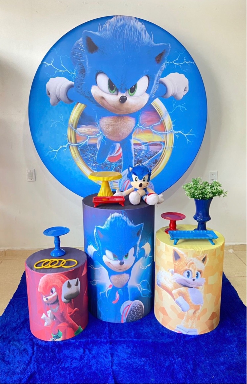 Comemorar Sonic 02 - Kasari Variedades